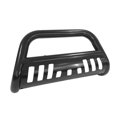 thumbnail image 4 of Ikon Motorsports Compatible with 09-17 Dodge Ram 1500 Pickup Black Steel Bull Bar Front Bumper Grill Guard, 4 of 7
