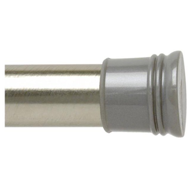 Tringle de Douche à Tension Réglable en Chrome Brossé 506ST