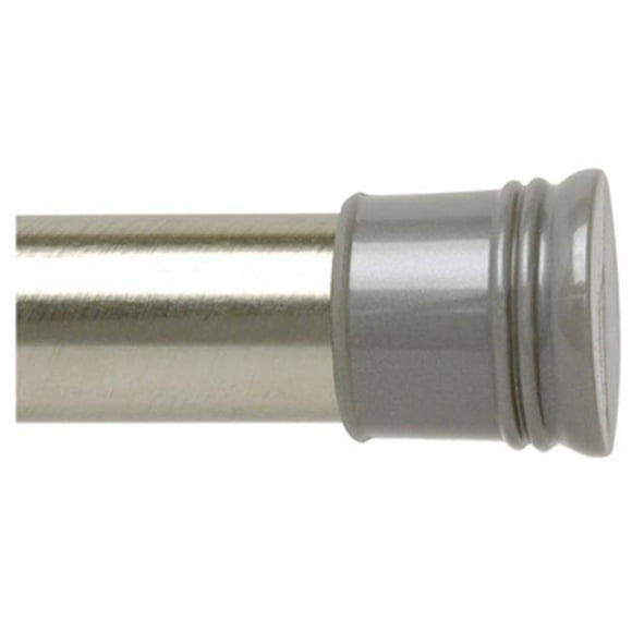 506ST Brushed Chrome Adjustable Shower Tension Rod