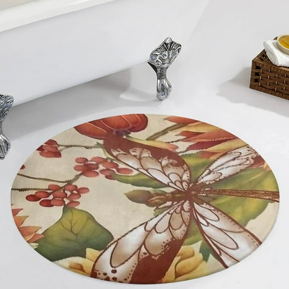 Sdfhsgjdh-8 Round Carpet Circle Rug Outdoor Patio Area Rug Washable Large Area Rugs Hallway Room Decor Fitness Mats