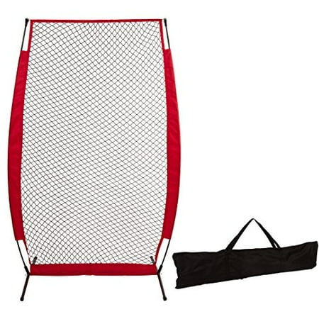 Trademark Innovations 7  Baseball Softball Protective Screen for Batting Practice