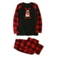 thumbnail image 2 of Pijamas de Navidad Para La Familia Trajes A Juego Mamá Impreso Blusa Tops + Pantalones Conjunto de Navidad Odeerbi ODB189678, 2 of 9