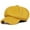 yellow, variant on Wool Fashion Newsboy Hats for Women literary and artistic Winter Warm Pageboy Cabbie Cap Beret yellow