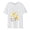 White, variant on Sexlip Womens Swimsuit Set Yellow White Floral Print Cover Up Design Crew Neck Short Sleeve Loose Silhouette Lightweight Fabric for Beach Vacations Beige XL