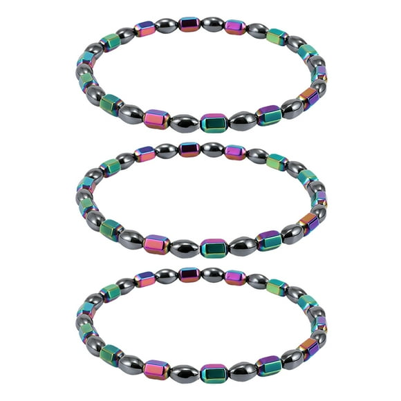EeaseMX 3 tobilleras magnéticas creativas para mujer.