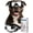Black, variant on Goggles for Medium to Large Breeds, Anti-UV Windproof Sunglasses with Adjustable Straps, Anti-Fog Ventilated Stylish Eyewear for Outdoor Adventures, L