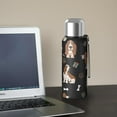 thumbnail image 5 of 20 Oz Basset Hounds with Bones and Presents Coffee Tumbler Double Wall Insulated Stainless Steel Water Bottle | Metal Reusable Thermoses Flask with Cup Cap | Leak & Sweat Proof with Anti-Dust Lid, 5 of 7