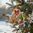 thumbnail image 4 of Adornos Navideños Colgantes con 26 Letras para Árbol de Navidad, Adornos Navideños Personalizados para Hacer Tú Mismo, Decoración Navideña, Decoración Colgante para Árbol de Navidad., 4 of 6