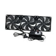thumbnail image 2 of lionlar Router Fan Portable Case Fan for Electric Heater Pet Cooling Welding Machine 3 Cooling fan, 2 of 9