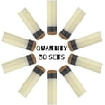 thumbnail image 3 of Yazoeia 20 Sets 11mm Screw On Pool Cue Tips Billiard Replacement with Pool Cue Stick Ferrules Stick Repair Tool Set for Snooker Pool Ball Game CJC912-205215, 3 of 7