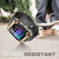 thumbnail image 5 of [Unicorn Beetle Pro] Designed for Watch Series 6/SE/5/4 [40mm], Rugged Protective Case with Strap Bands(Gold), 5 of 6