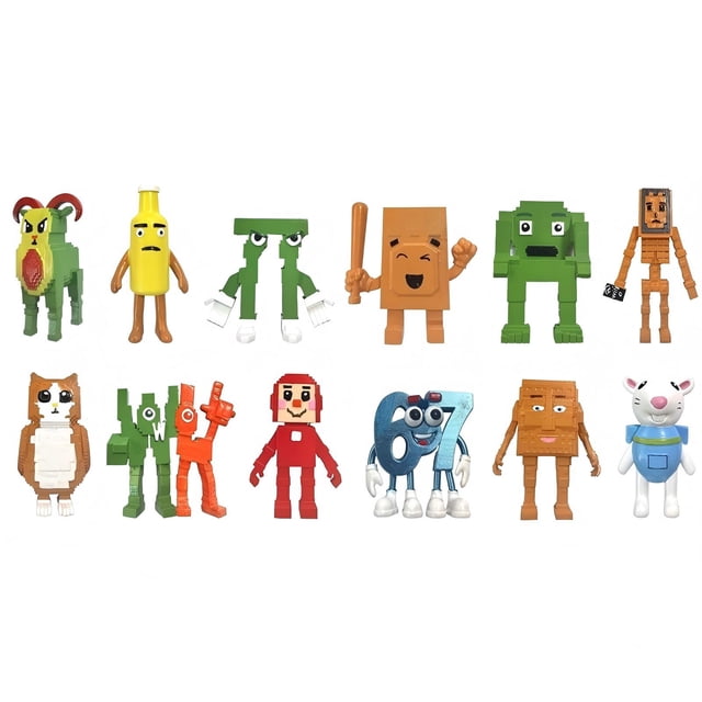 Figuras de Steal a Brainrot Juguetes, Brainrot Figuras Coleccionables 3D de Tralalero Tralala,Juguetes de Escritorio, Regalos para Fans, Colegas y Amigos