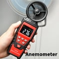 thumbnail image 2 of stanreset Digital Anemometer Handheld High Precision Wind Speed Tester Outdoors Measure Gauge Windsurfing Volume Sensor LCD Display HT625A, 2 of 8