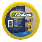Saint Gobain 1-.88in. X 300ft. Yellow FibaTape Self Adhesive Drywall Joint Tape FDW