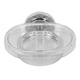 thumbnail image 2 of Jabonera Moen Metal Cromado Base Ovalada Plastico, 2 of 3