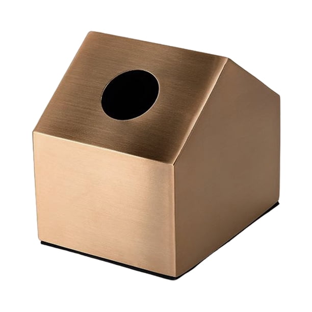 Funda para caja de pañuelos, dispensador de servilletas, estuche para papel, baño, oficina El 11x11x13cm