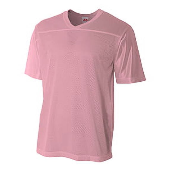 Adult Tricot Mesh With A Dazzle Cowl Fan Jersey