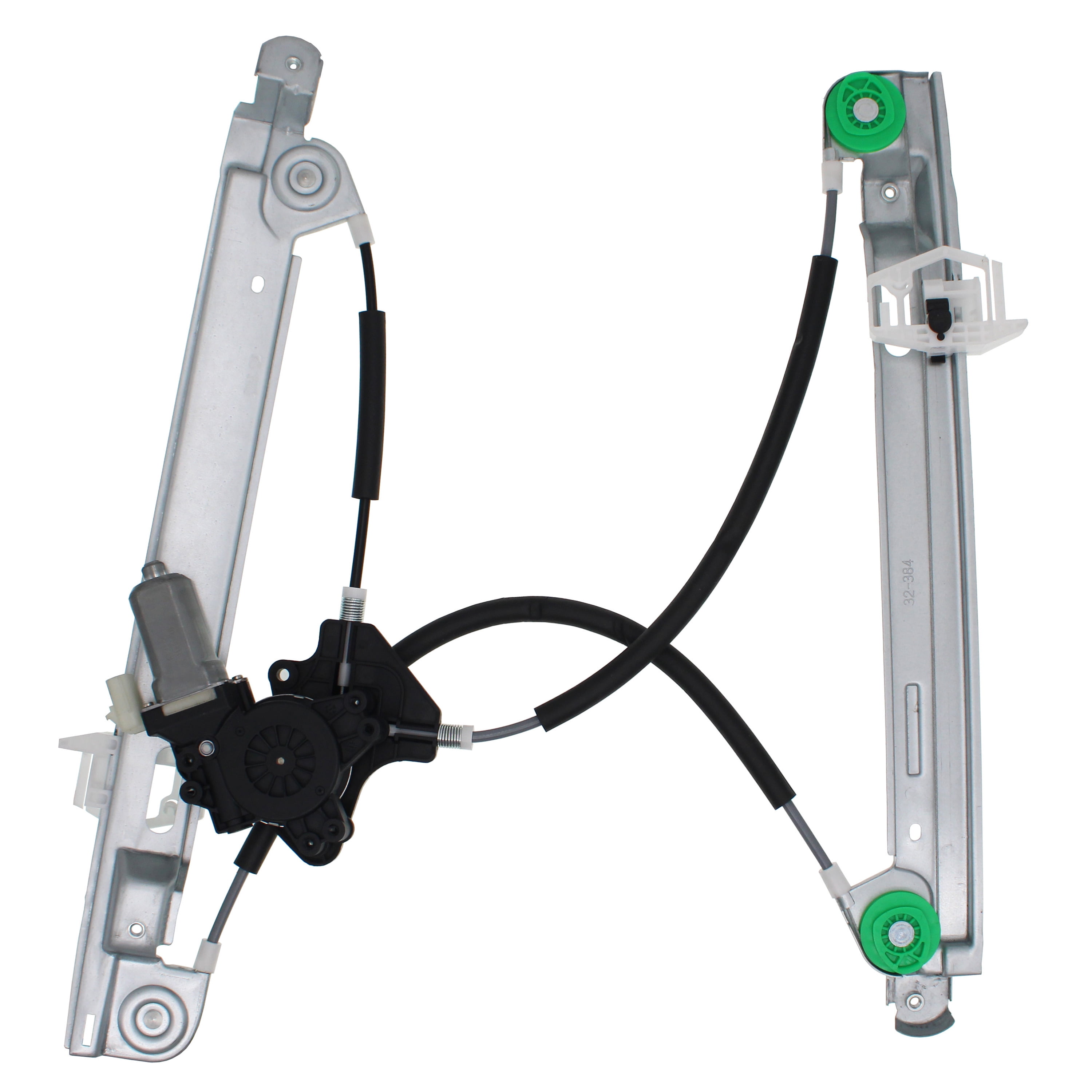 Dorman 748-925 Front Driver Side Window Motor and Regulator Assembly for Specific Jeep Models