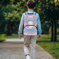 thumbnail image 3 of Pzuqiu Cute Axolotl Personalized School Backpack for Girls 17 Inch Large Capacity Kids Customized Schoolbags Bookbags Comfortable Breathable Custom Shoulder Bookbag for Teens, 3 of 7