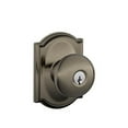 thumbnail image 4 of Schlage Lock Company F51APLY716CAM F51A Plymouth 716 CAM 16211 10027 Camelot Deco Rose Entry, 4 of 5