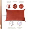 thumbnail image 2 of Kit Malla Sombra Picool Lona Reforzada 4x6 con Ganchos Argollas y Lazo, 2 of 9