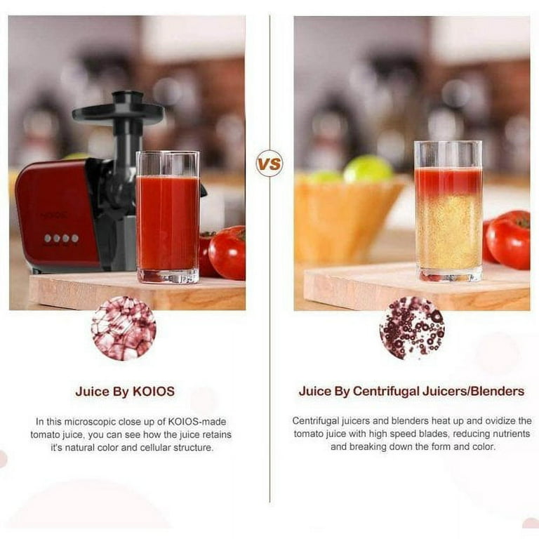 Koios juicer masticating juicer sales machine