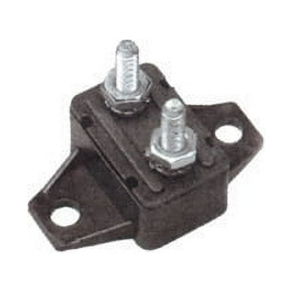 Pollak 54-215PLP 15 amp Plastic 12 Volt In-Line Circuit Breaker