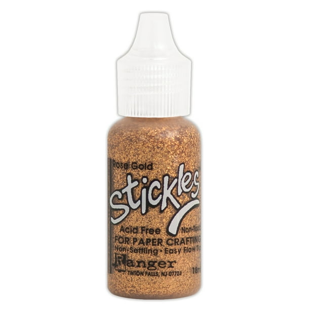 gold glitter glue sticks