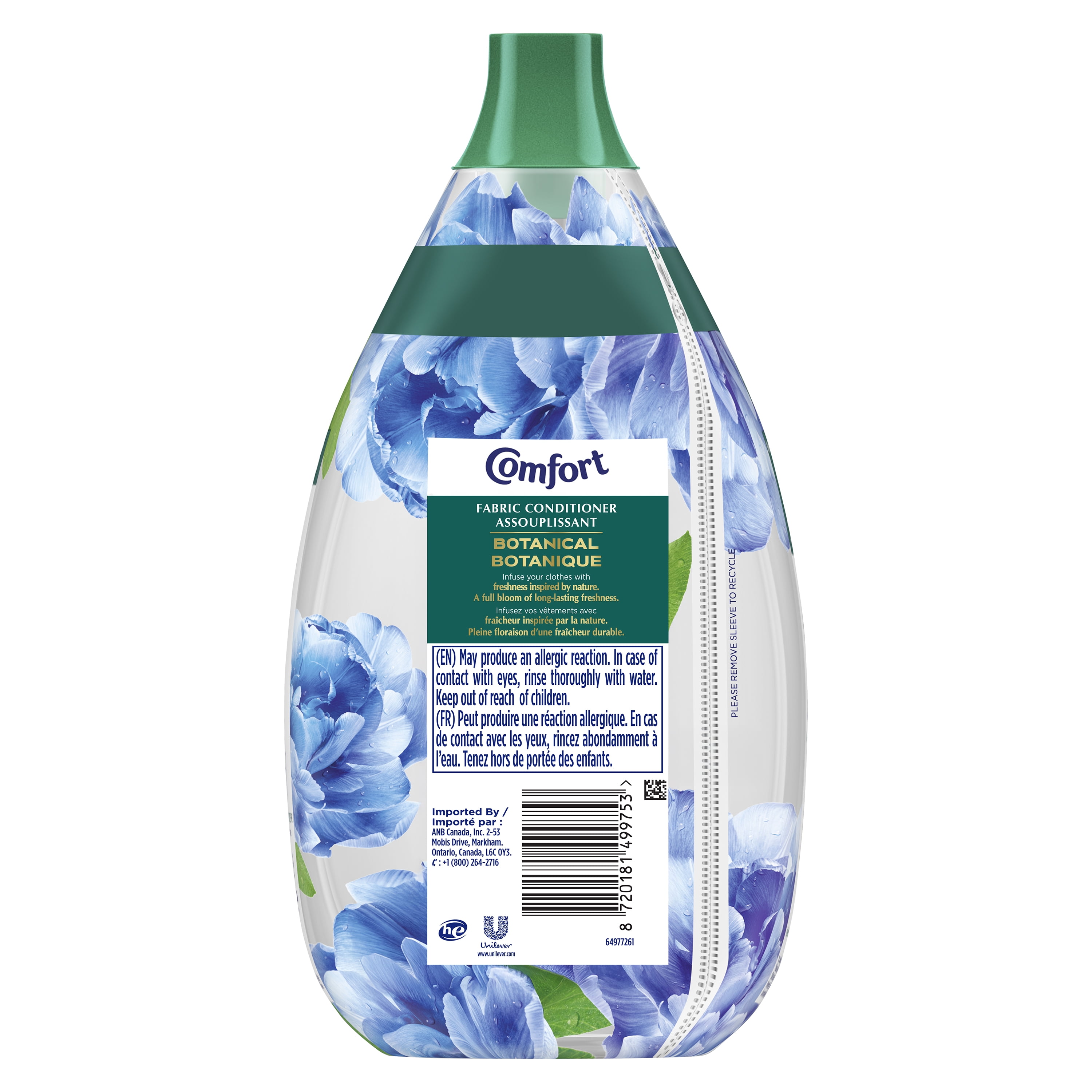 Comfort Fabric Conditioner Heavenly Fresh 64W 960ml