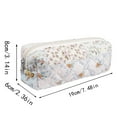 thumbnail image 2 of Quilted Cosmetic Organizer Large Floral Travel Toiletry Pouch Cute Wash Bag For Women Girls, 2 of 4