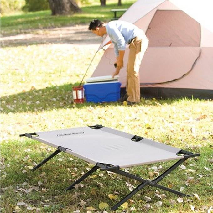 Coleman 765353 trailhead ii military style camping cot hotsell