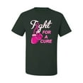thumbnail image 2 of for a Support Awareness Men's Graphic T-Shirt, Forest Green, 4XL, 2 of 3