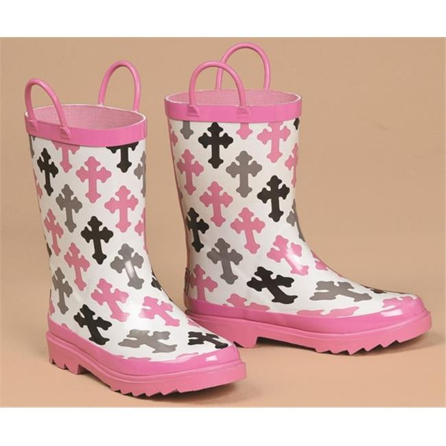 pink rain boots girls
