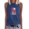 thumbnail image 2 of AOOCHASLIY Mother's Day Women Casual Vest Womens Sleeveless Top V-Neck Pullover Printing Vest Best Gift for Lover, 2 of 5