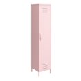 thumbnail image 1 of Queer Eye Bradford Single Metal Locker Cabinet, Graphite Gray, 1 of 9