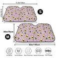 thumbnail image 3 of Fotbe Different Avocados Car Windshield Sunshade | Sun Visor Protector Front Window Shade, Keeps Out UV Rays, Keeps Your Vehicle Cool-Small, 3 of 7