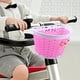 thumbnail image 2 of 1 juego de serpentinas para bicicleta, cesta delantera decorativa para bicicleta infantil, cesta para patinete infantil, adornos para serpentinas de bicicleta, 2 of 8