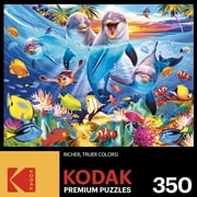 Cra-Z-Art Kodak 350-Piece Playful Dolphins Jigsaw Puzzle