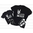 thumbnail image 4 of Father Daddy and Son Matching Outfits Fathers Day Funny Dad Shirts for Men Dad Shirt Black 5X-Large, 4 of 6