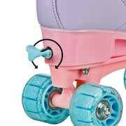 Roller Derby Girl's Pixie Adjustable Skates Size 3-6