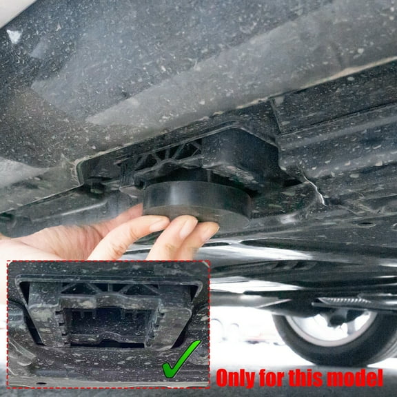 Rubber Lift Pad Adapter for Mercedes A B C M R S Class GLS Model