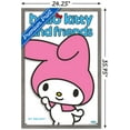 thumbnail image 3 of Hello Kitty and Friends: Hello - My Melody Feature Series Wall Poster, 22.375" x 34" Framed, 3 of 5