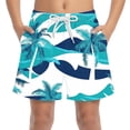thumbnail image 2 of ITSAME Boys Swim Trunks, with Pockets Elastic Waist Quick-Dry Fashion Casual Beach Surfing Bottoms Multicolor 12-13T, 2 of 8