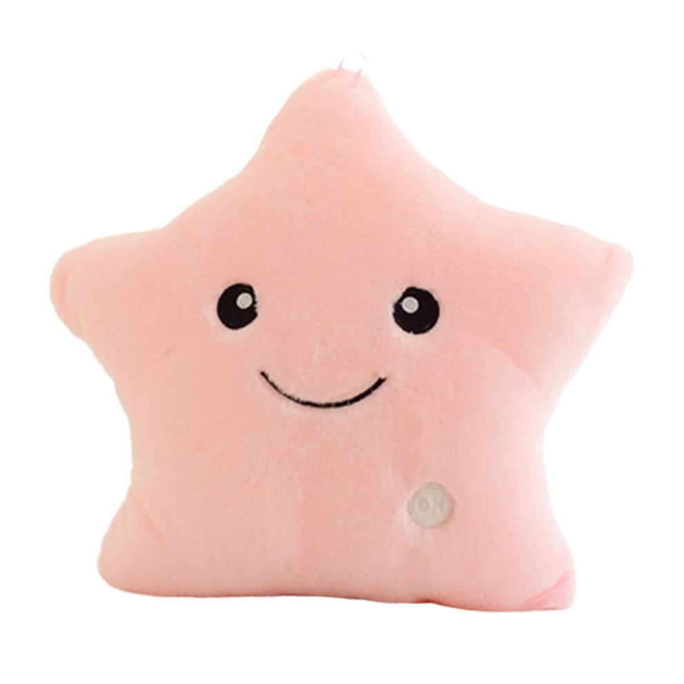 plush star pillow