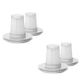 thumbnail image 1 of Reemplazo de robots de barrido Filtro Hepa de 4 Uds para piezas Mjcmy01dy del eliminador de ácaros inalámbrico Xiaomi, 1 of 5