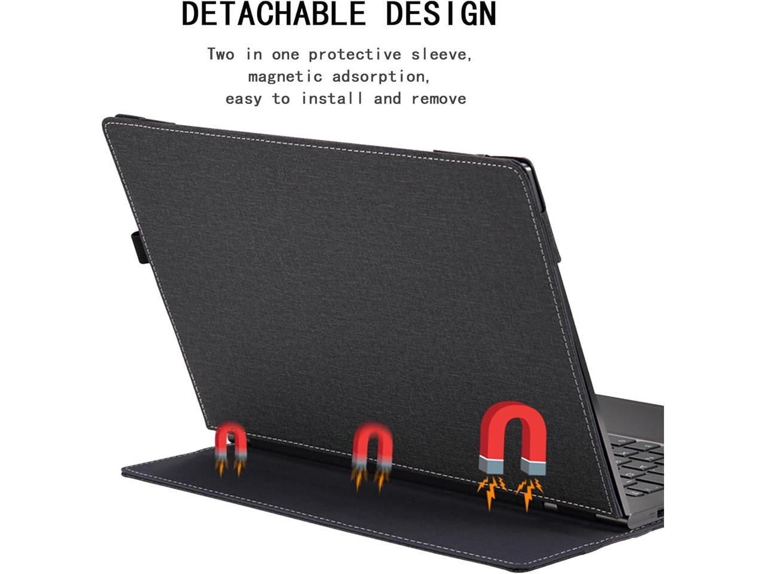 Laptop Case Cover for 16 inch Lenovo IdeaPad 5 2-in-1 16AHP9 16IRU9 & ThinkPad L16 Gen1 &ThinkPad X1 Extreme Gen5 Gen4,Detachable Notebook PC Sleeve Protective Bag with Pen Holder