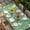 Green, variant on Burnt Orange Spring Easter Table Cloths for 8 Foot Rectangle Tables, Cute Bunny Botanical Patio Waterproof Elastic Fitted Tablecloths, Washable Rectangular Table Cover for Camping