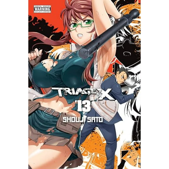 Pre-Owned Triage X, Vol. 13 (Triage X, 13), 9780316439671, 0316439673, Paperback, Translation edition
