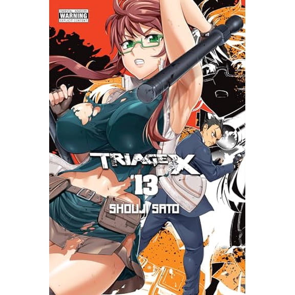 Pre-Owned Triage X, Vol. 13 (Triage X, 13), 9780316439671, 0316439673, Paperback, Translation edition