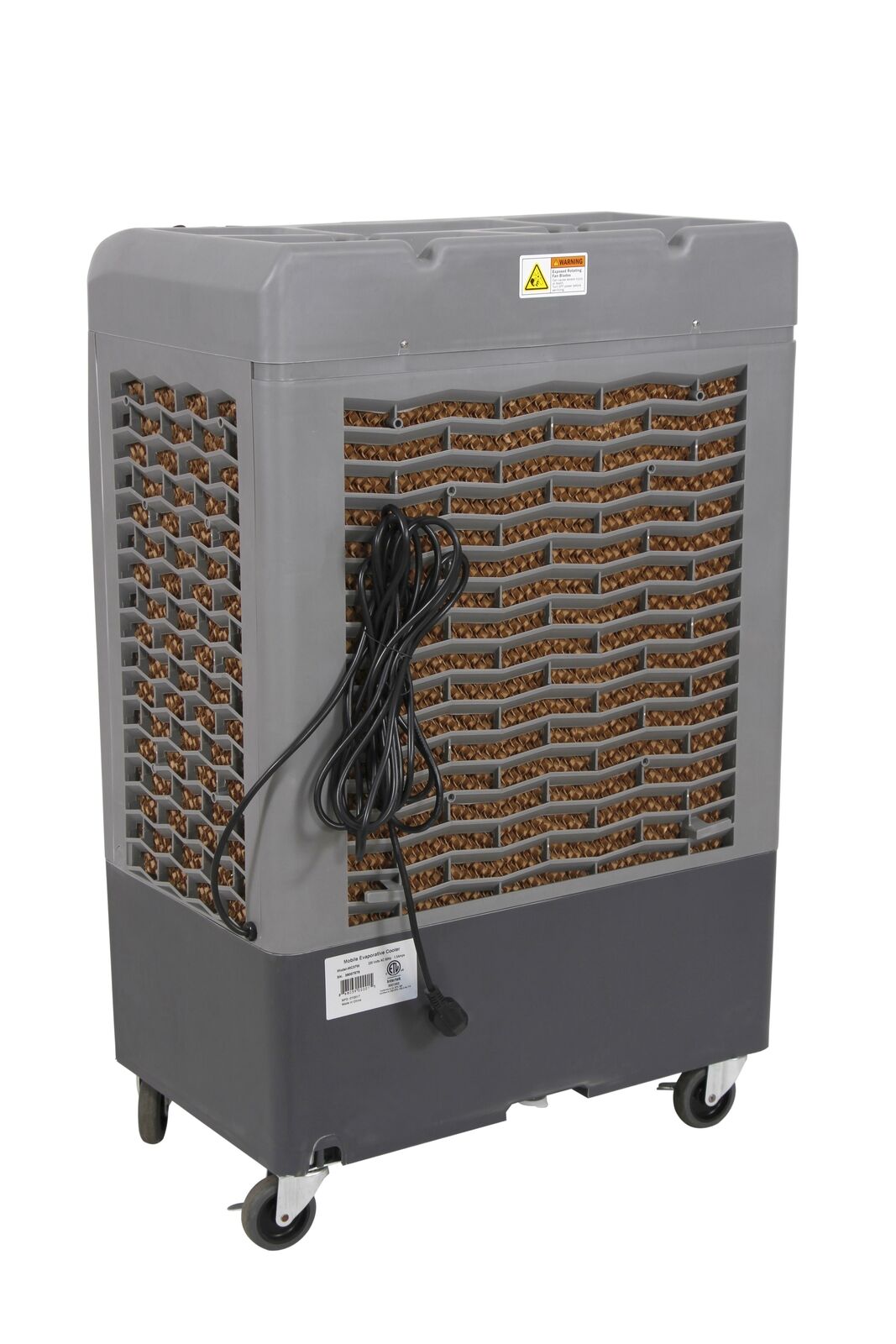 Hessaire MC37M Indoor/Outdoor Portable 950 Sq Ft Evaporative Air Cooler - image 3 of 16